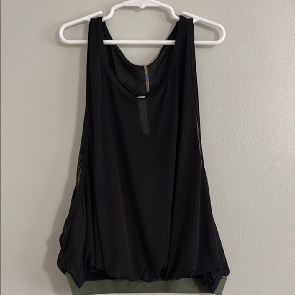 FP Movement Black Sleeveless Relaxed Tank
